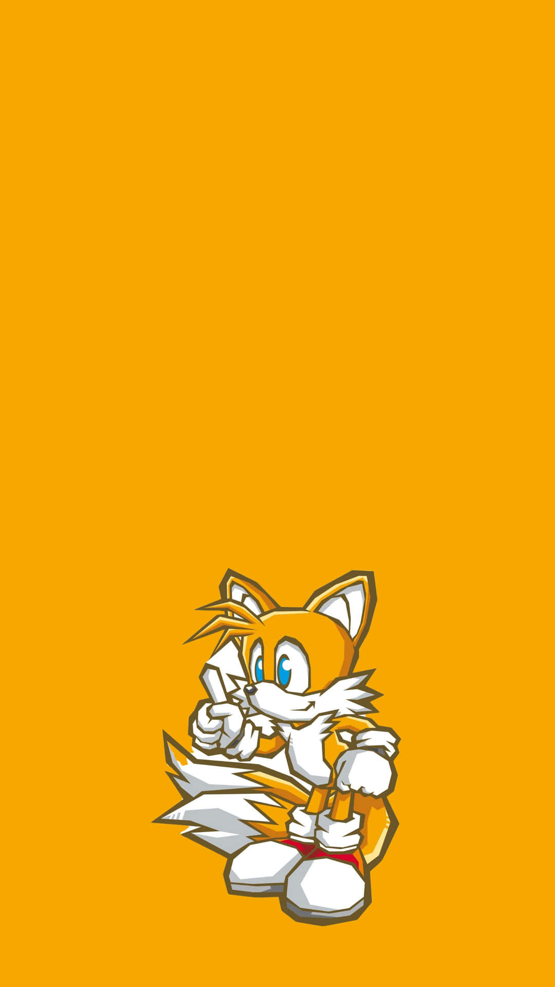 Tails Sonic Battle Artwork Achtergrond