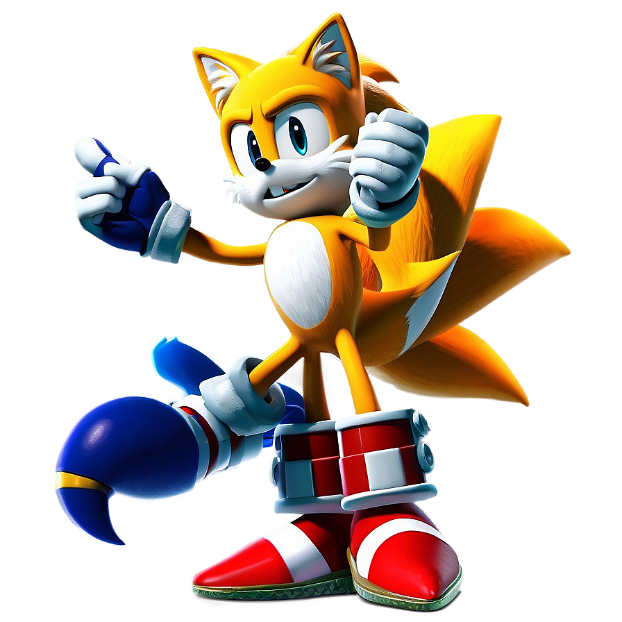 Download Tails Sonic Forces Png Eco62 | Wallpapers.com