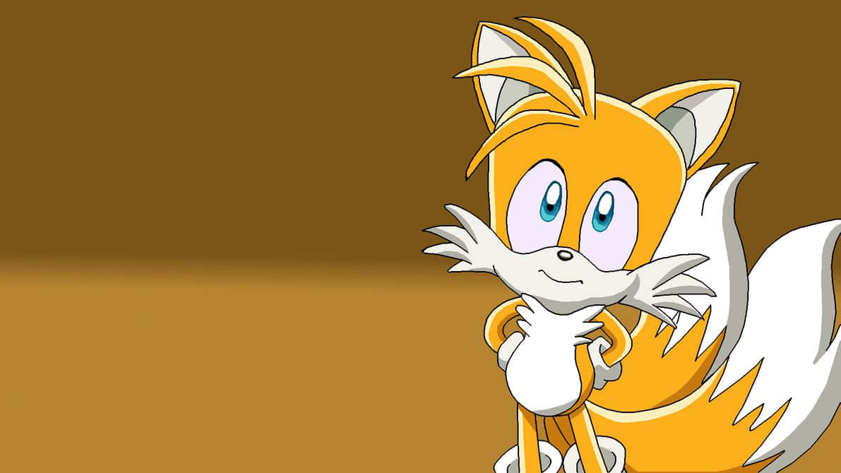Get ready for a high-speed adventure with Tails! Wallpaper