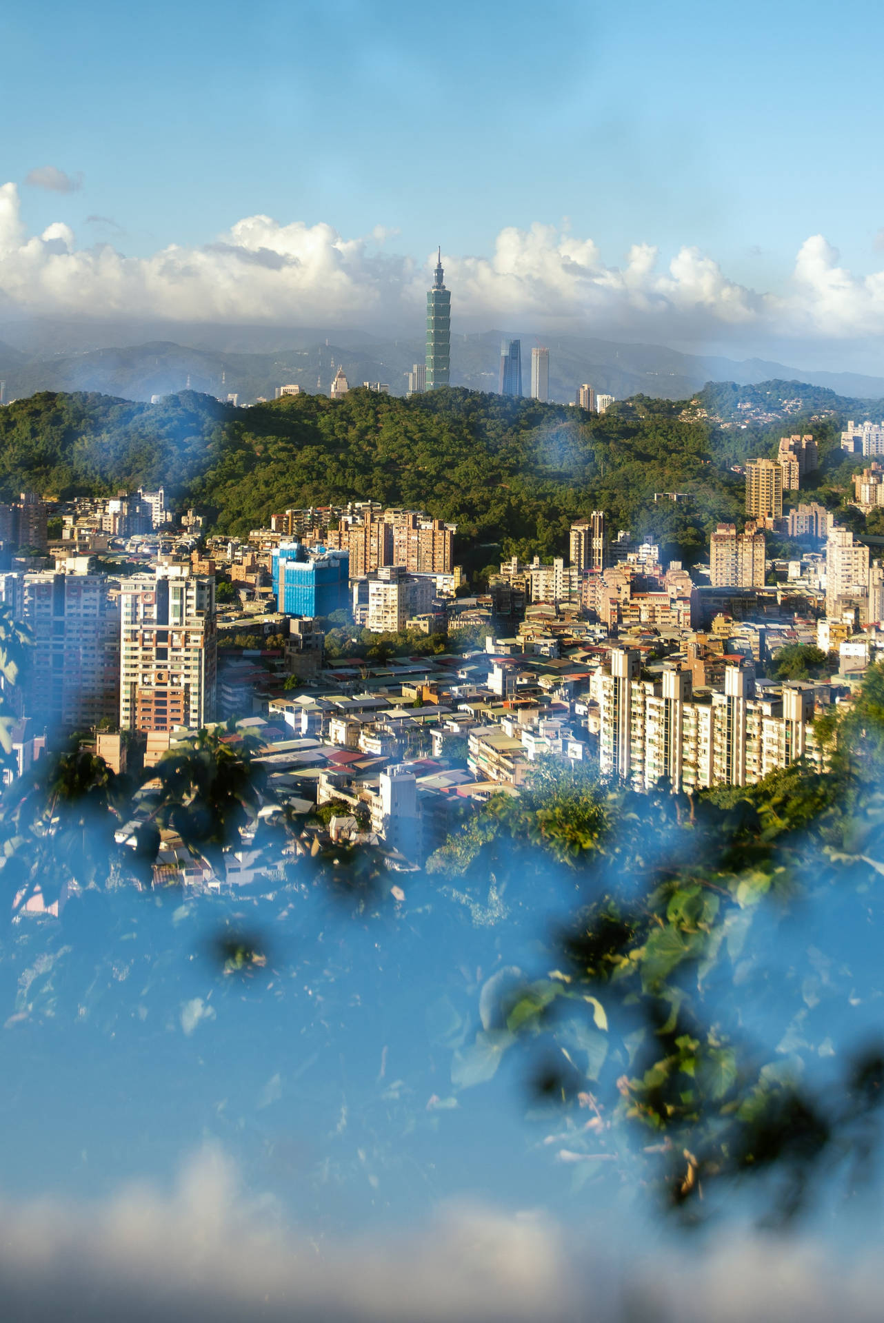 Belezade Taipei, Taiwan. Papel de Parede
