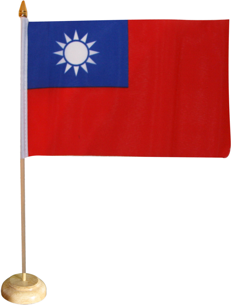 Taiwan National Flagon Pole PNG