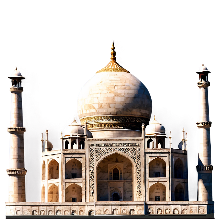 Download Taj Mahal 3d Model Png Mcm34 | Wallpapers.com