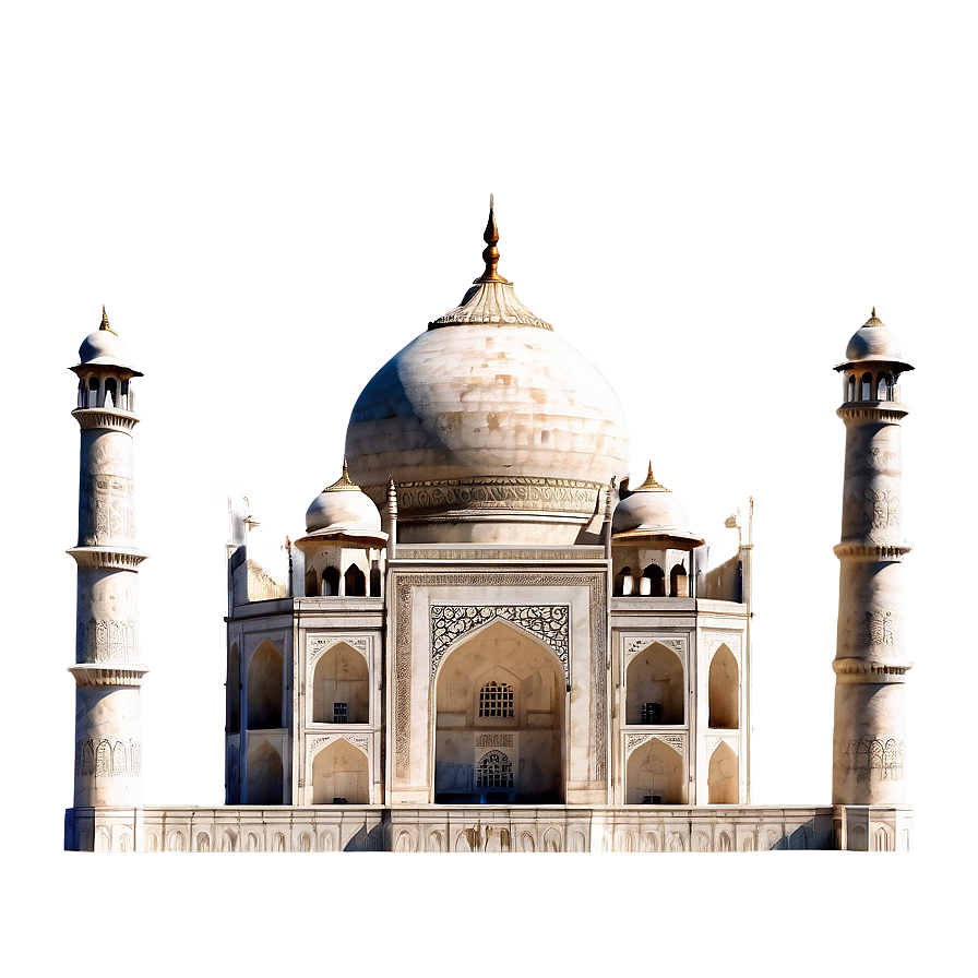Taj Mahal 3d Model Png Oip PNG