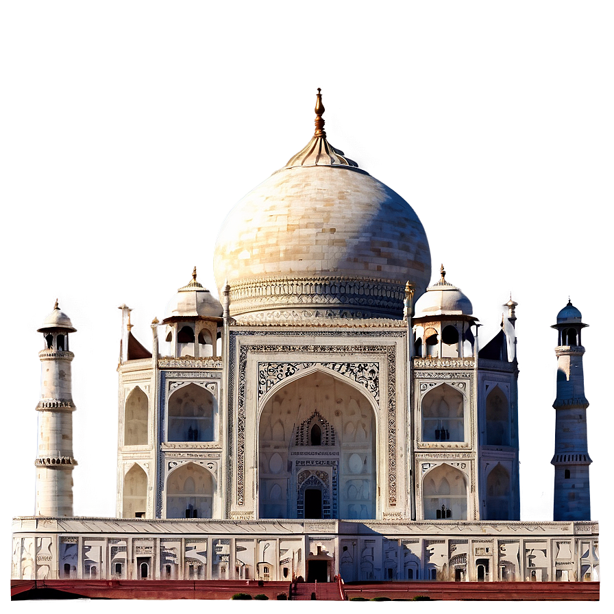 Taj Mahal 3d Model Png Sxy PNG