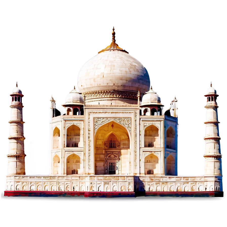 Taj Mahal Indian Icon Png Fyy69 PNG