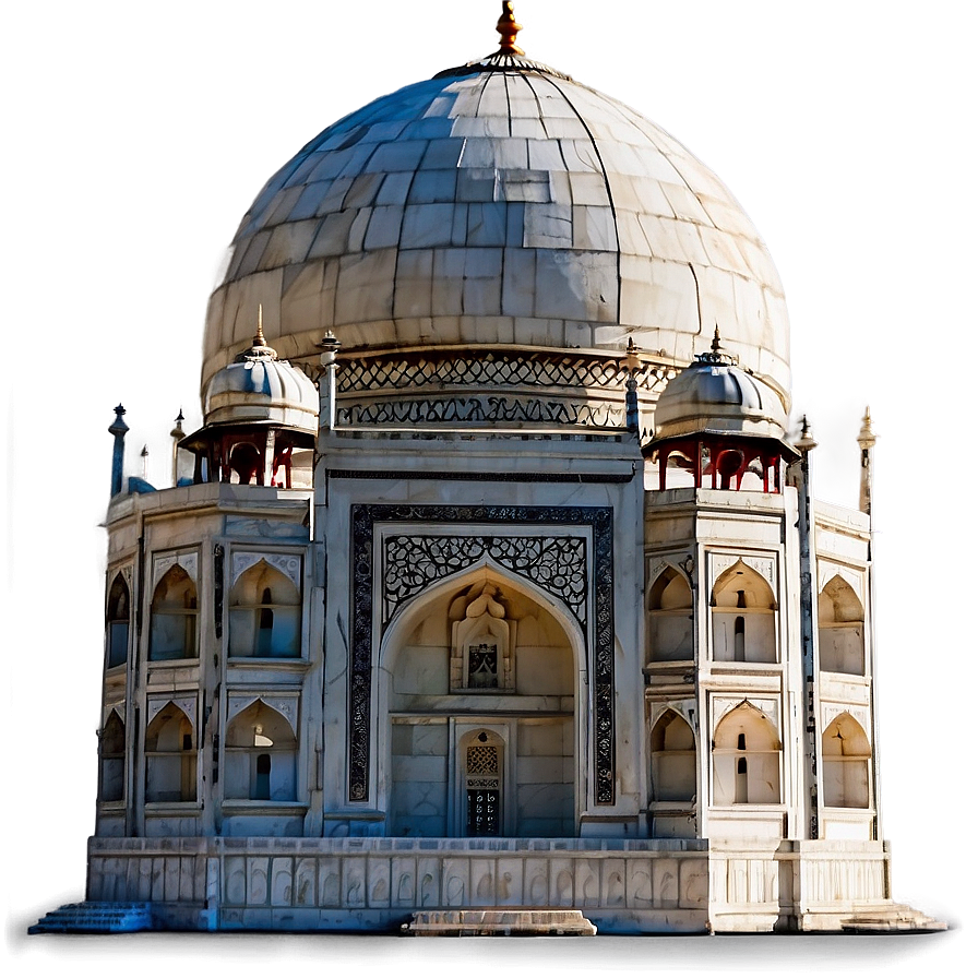 Download Taj Mahal Marble Detailing Png 12 | Wallpapers.com