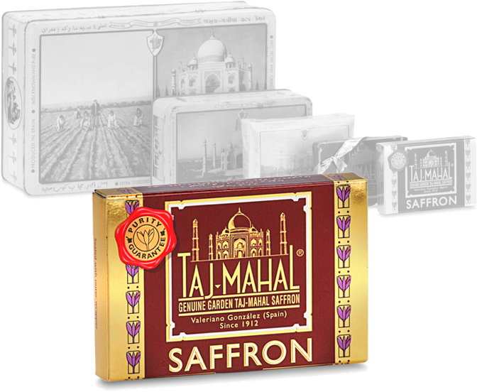 Download Taj Mahal Saffron Packaging | Wallpapers.com