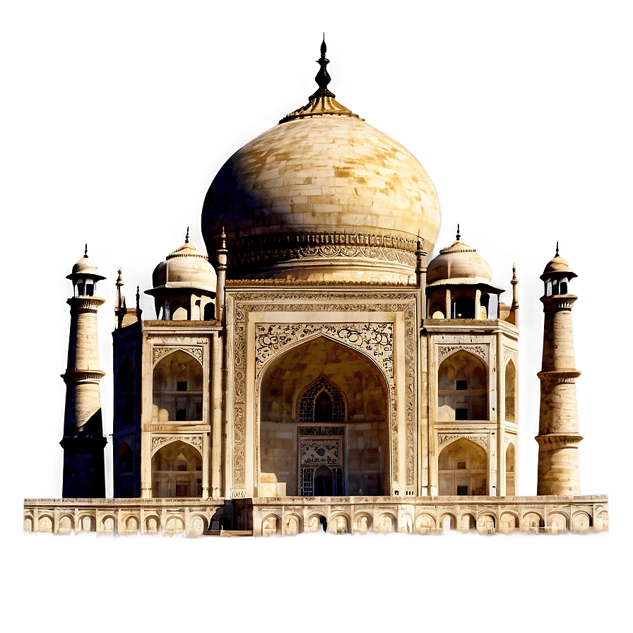 Taj Mahal Silhouette Png Kyp43 PNG