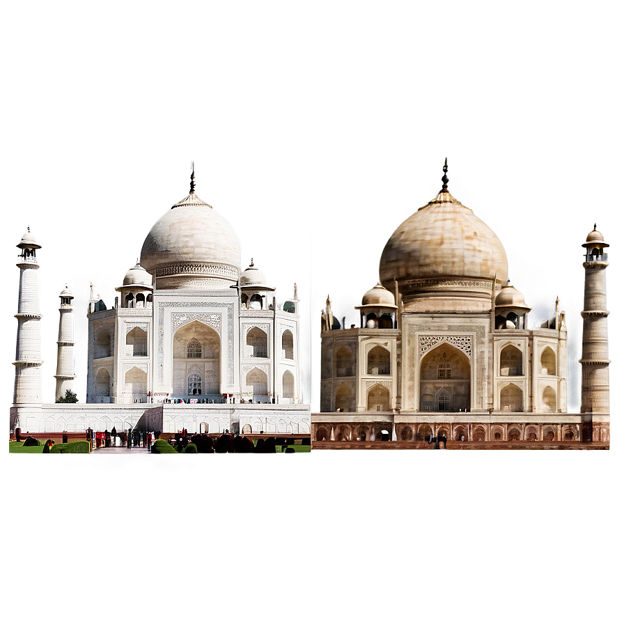 Taj Mahal Symmetry Architecture Png Mfd PNG