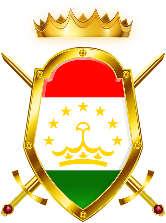 Tajikistan Coatof Arms PNG