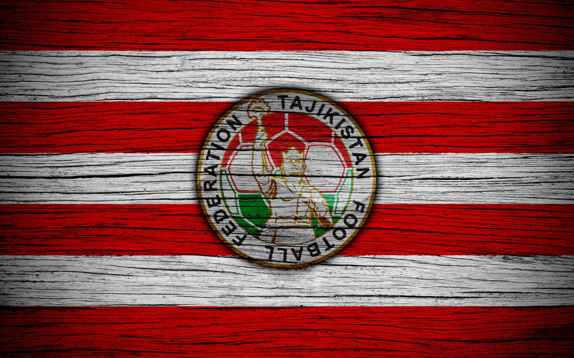 Tajikistan Football Federation Logo Wallpaper