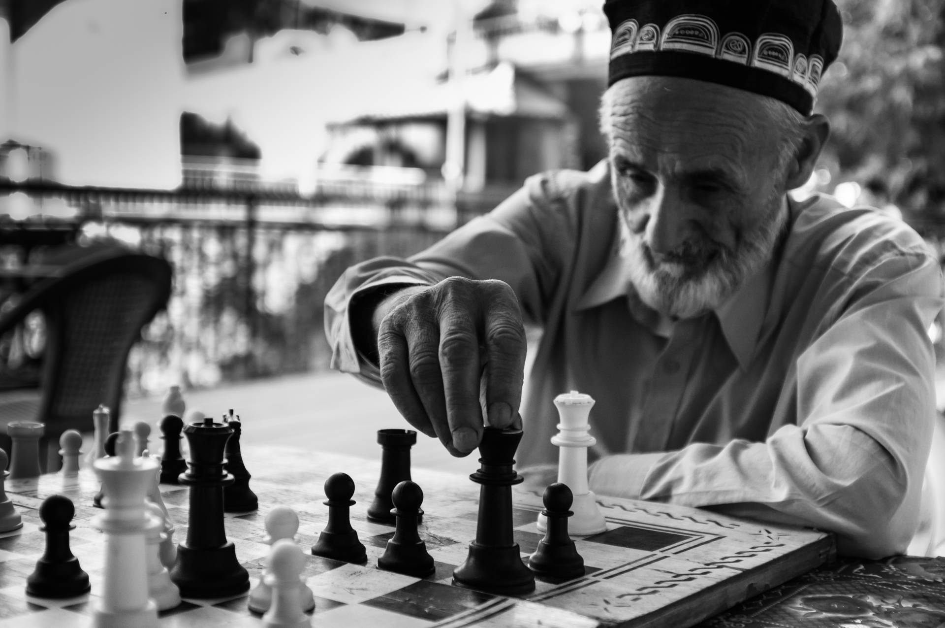 Older Chess Players 