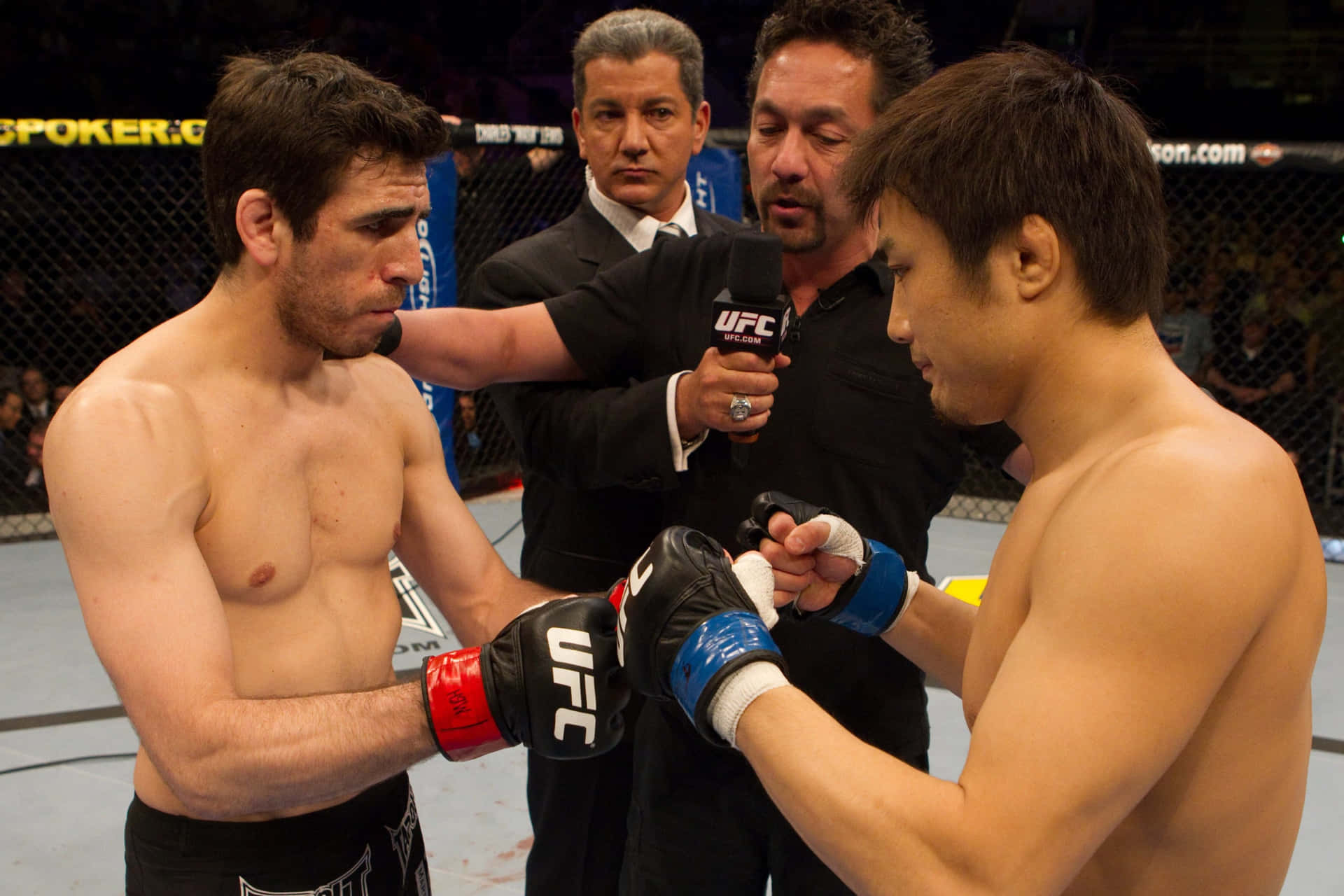 Takanori Gomi Versus Kenny Florian UFC Fight Night 21 Wallpaper