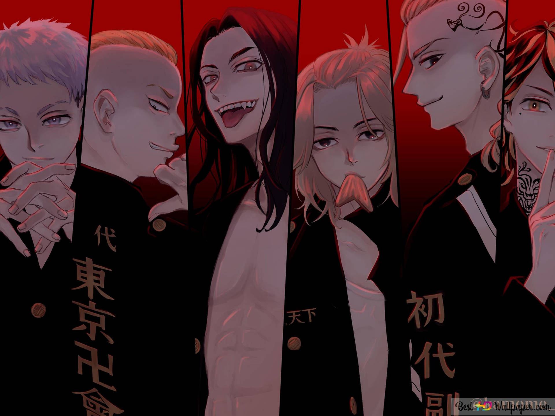Takashi Mitsuya Tokyo Revengers Wallpaper