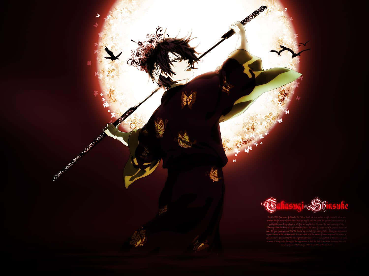 Takasugi Shinsuke, A Vision Of Rebellion Wallpaper