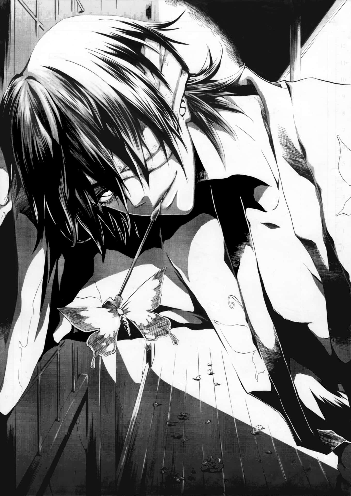 Takasugi Shinsuke In Cool Posture Wallpaper