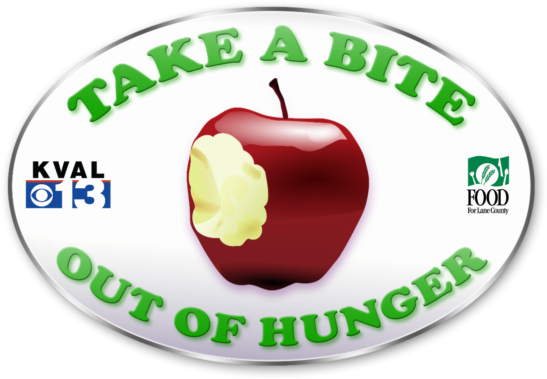 Take A Bite Out Of Hunger Campaign Logo PNG
