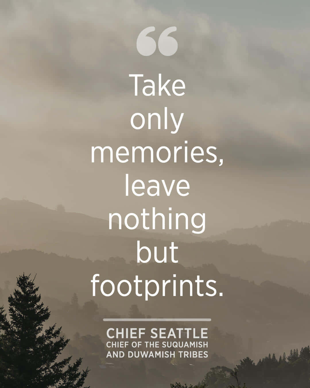 Take_ Memories_ Leave_ Footprints_ Quote Wallpaper