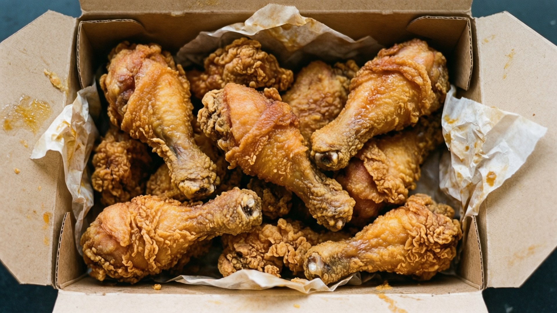 Takeout Box Overload Bakgrundsbilder