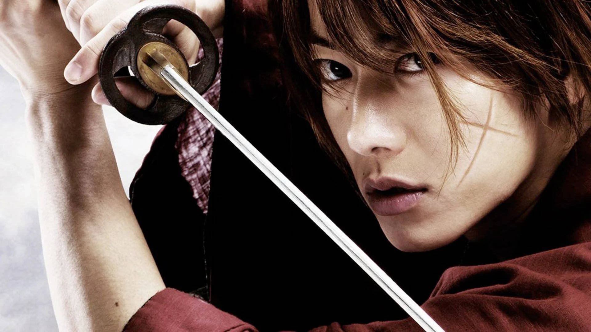 Takeru Satoh As Rurouni Kenshin Wallpaper