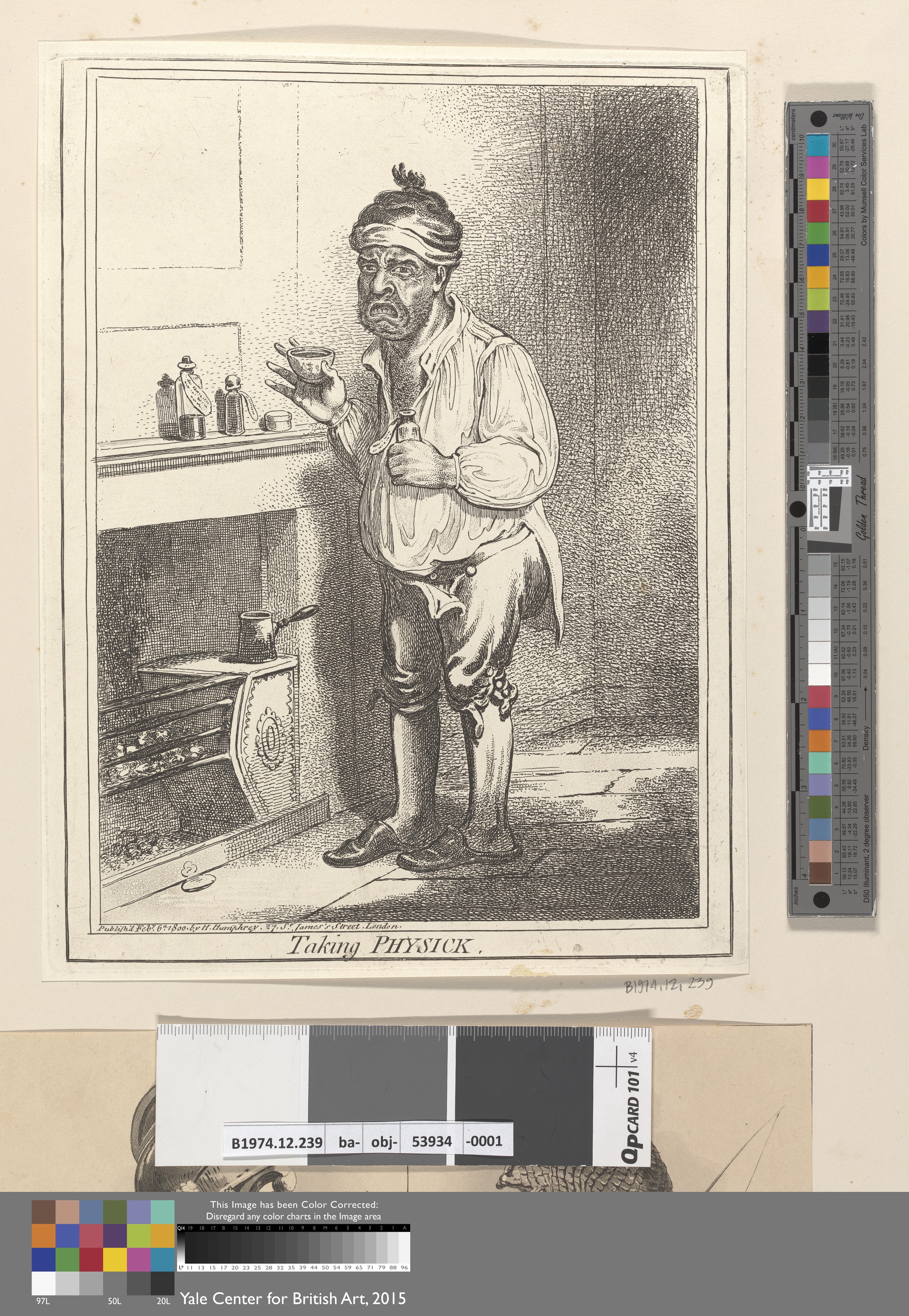 Taking Physick Wallpaper