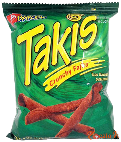 Takis Crunchy Fajita Snack Pack PNG