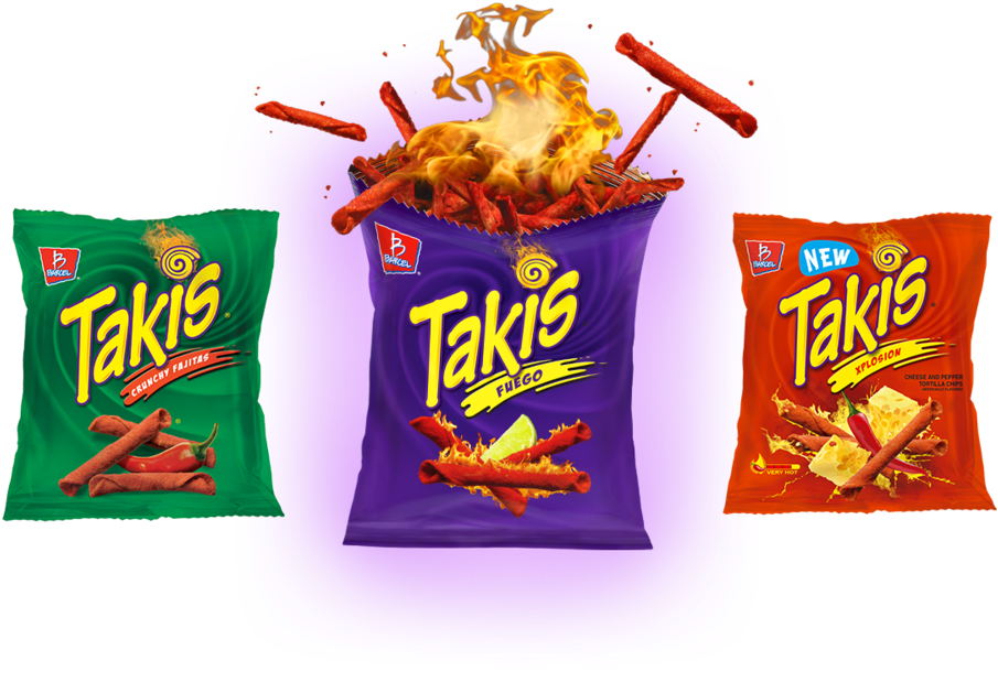 Takis Snack Variety Pack PNG