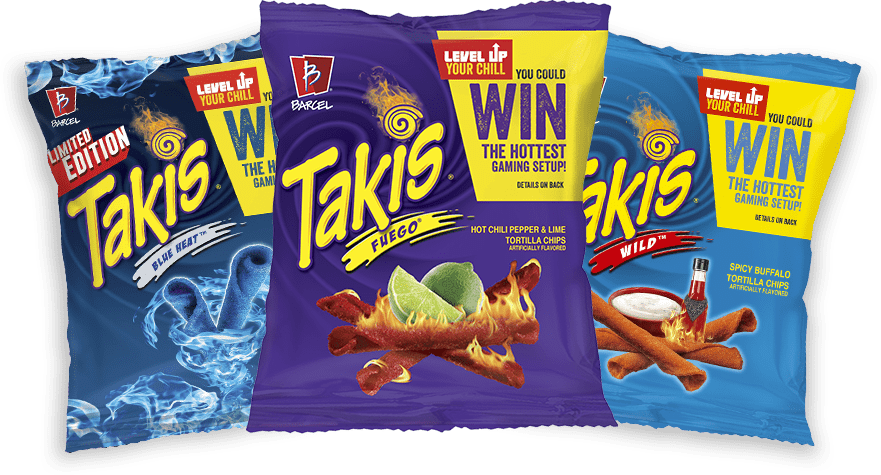 Takis Snack Variety Packs Contest PNG