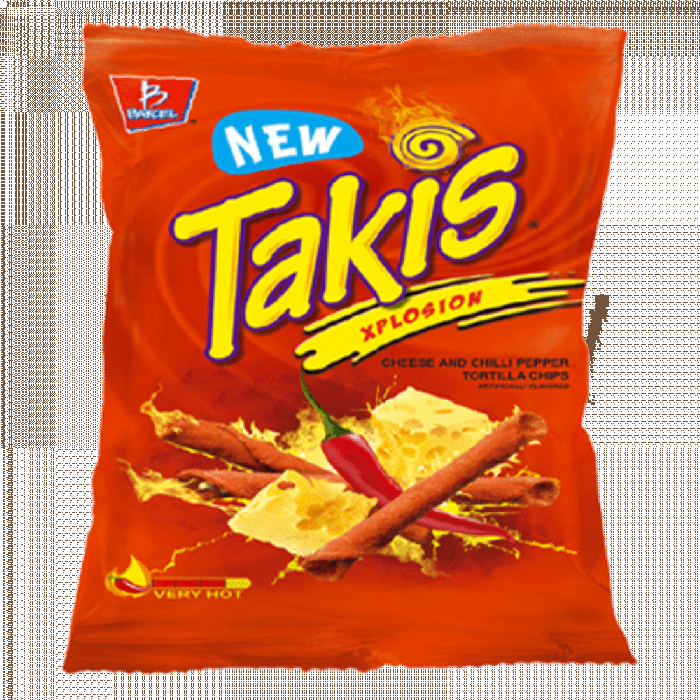 Takis Xplosion Chips Package PNG