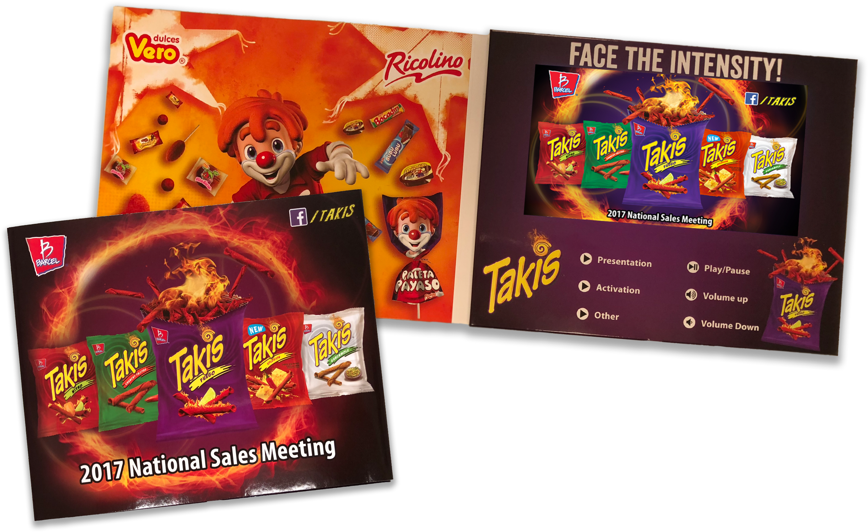 Takis2017 National Sales Meeting Materials PNG