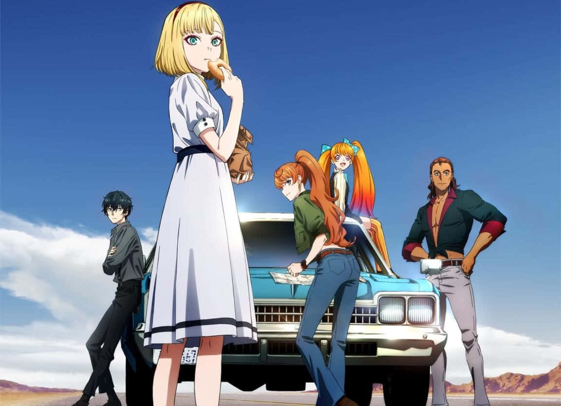 Captivating Takt Op Destiny Anime Image Wallpaper