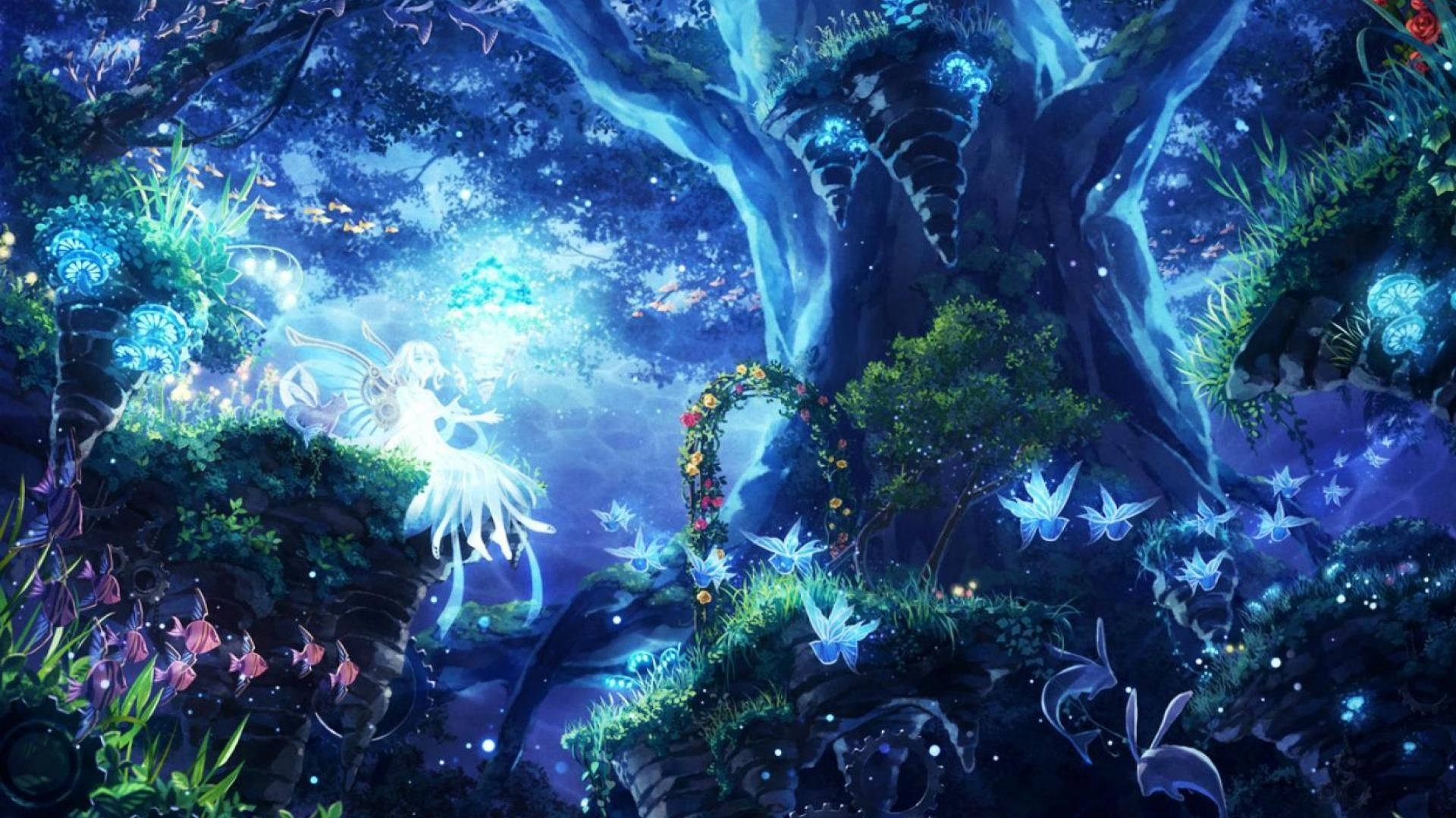 Tale Of The Creation Fairy World Wallpaper