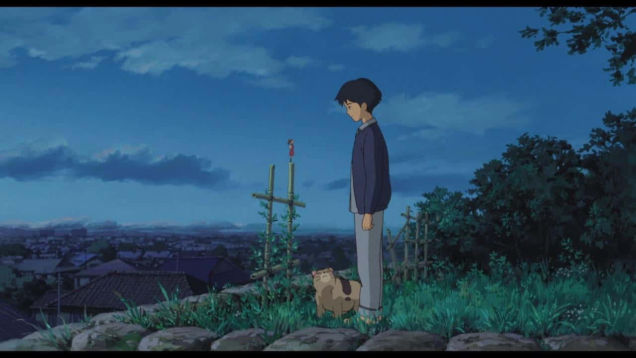 A magical moment from Tales From Earthsea Wallpaper
