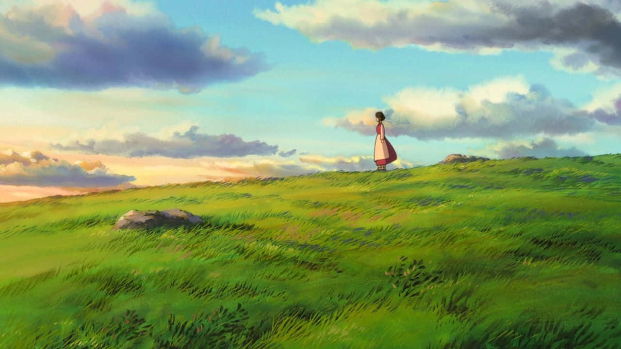 A Captivating Scene from the Enchanting World of Tales from Earthsea Wallpaper