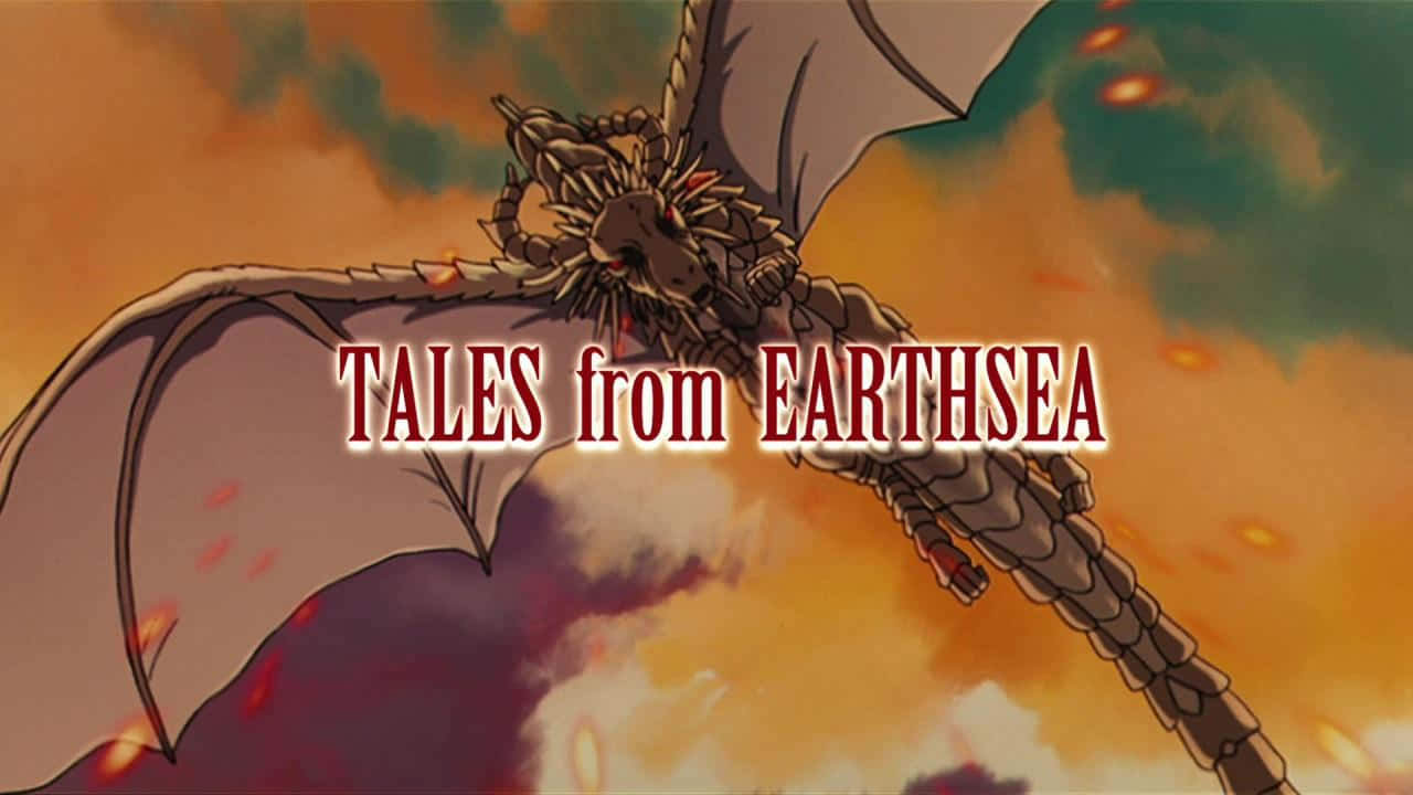 Epic adventure unfolds in Tales from Earthsea Wallpaper