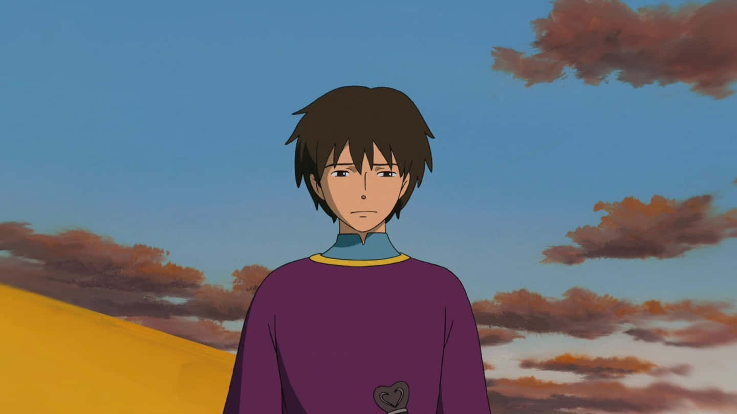 A captivating scene from Tales From Earthsea animated film Wallpaper