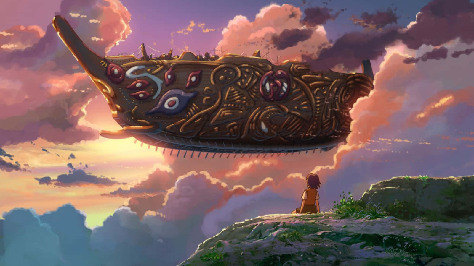 Tales From Earthsea Magical Encounter Wallpaper