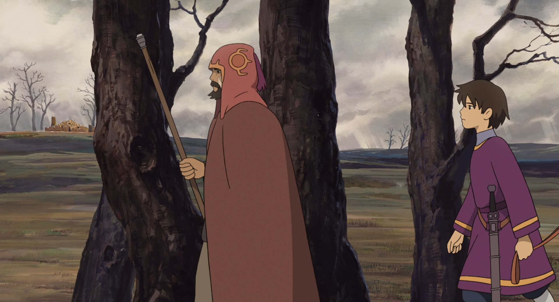 Tales from Earthsea - Magic and Adventure in a Compelling Fantasy World Wallpaper