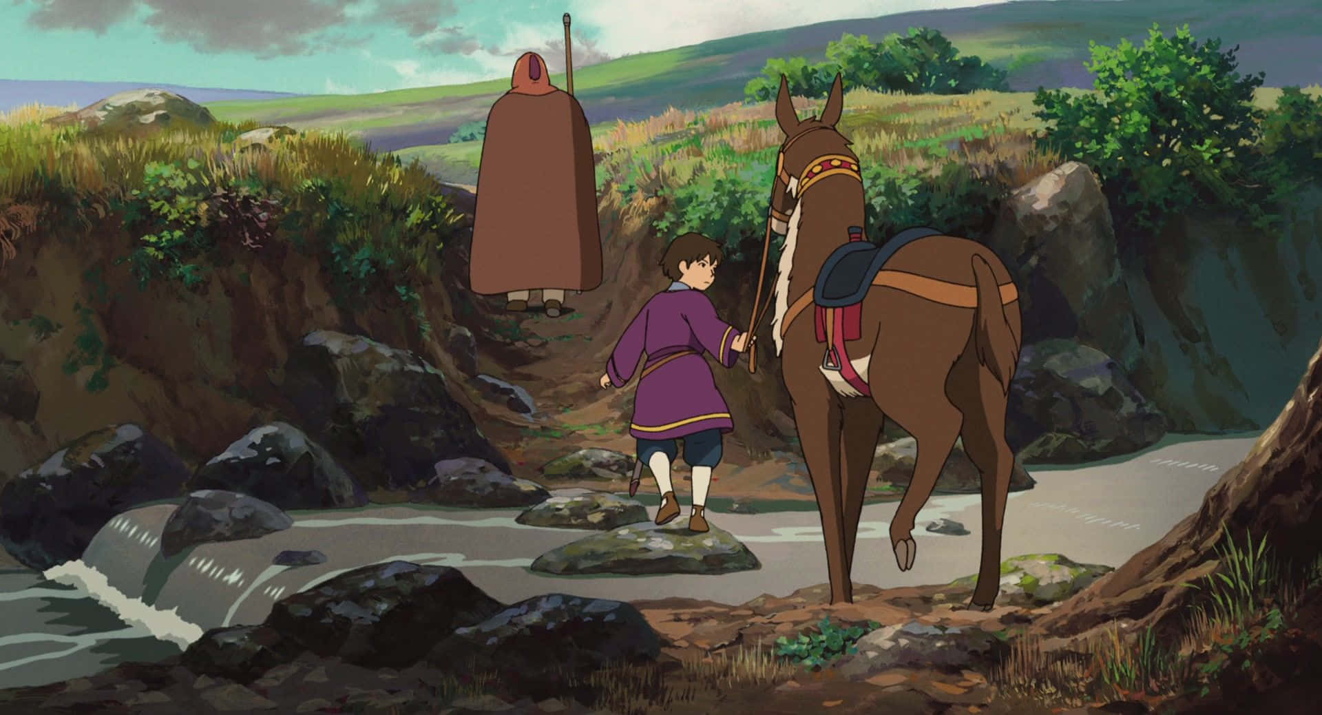 Tales From Earthsea Magical Adventure Wallpaper