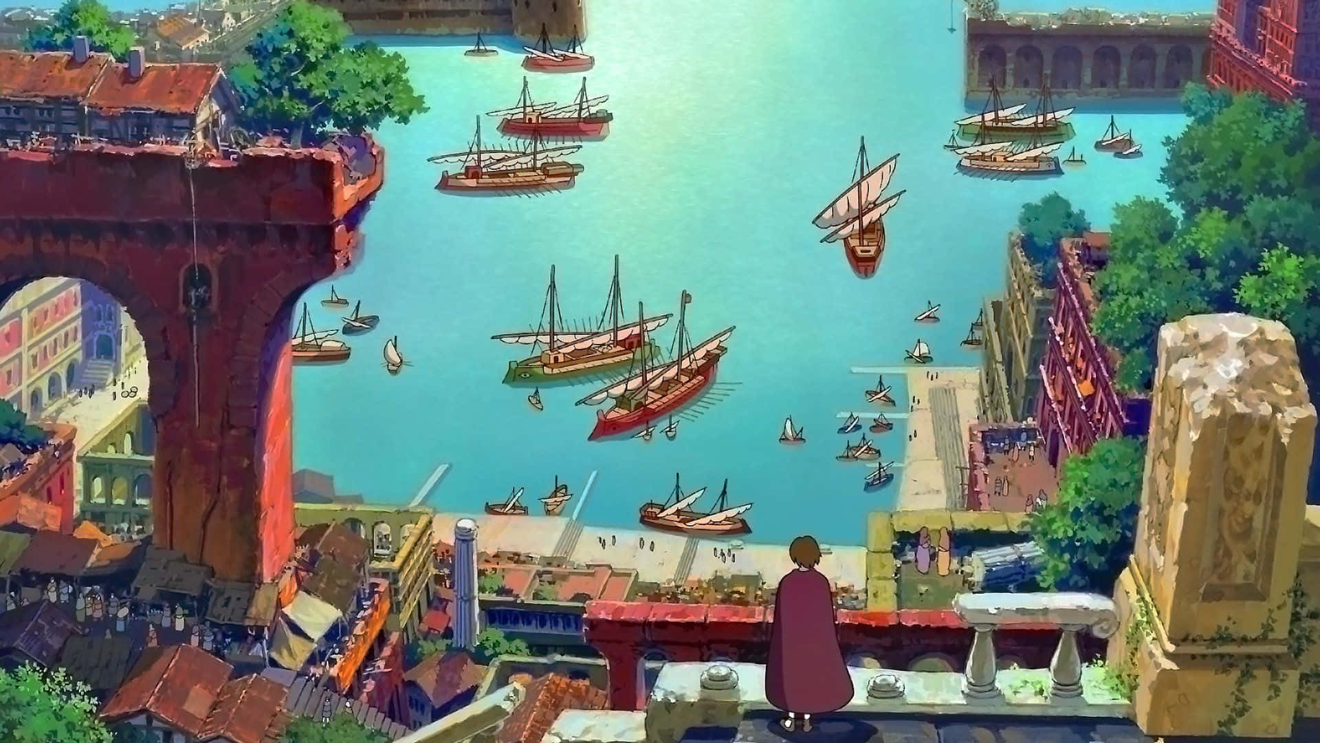 The magical world of Earthsea Wallpaper