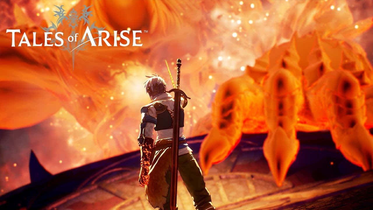 Unlock The Adventure Of A Lifetime In Tales Of Arise Wallpaper