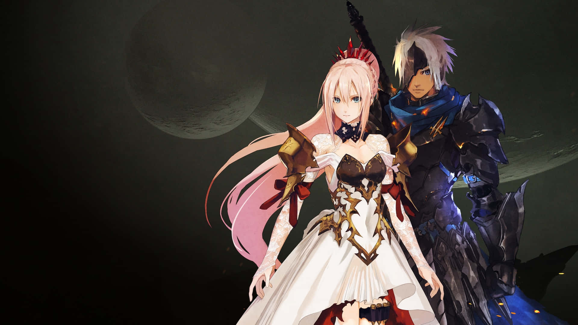 Follow your Journey and Unite the Two Worlds in “Tales of Arise” Wallpaper