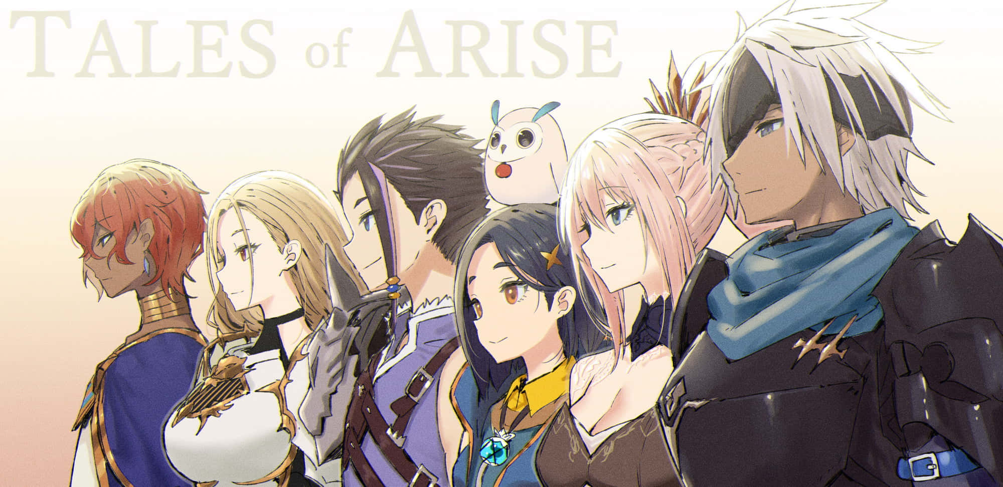 Step Into an Epic Adventure with Tales of Arise Wallpaper