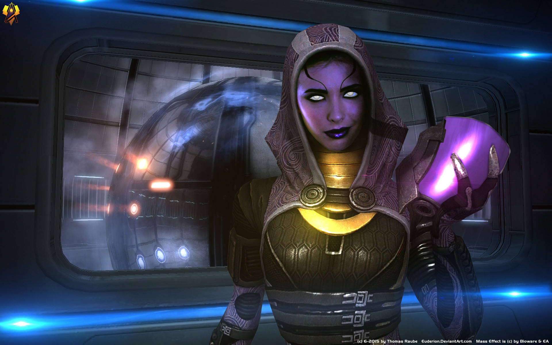 Tali'zorah From Mass Effect 4k Wallpaper