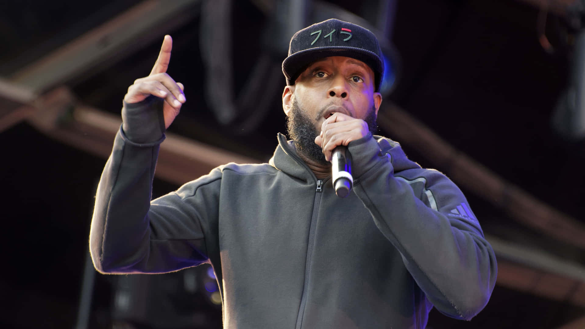 Talib Kweli Performing Live Wallpaper