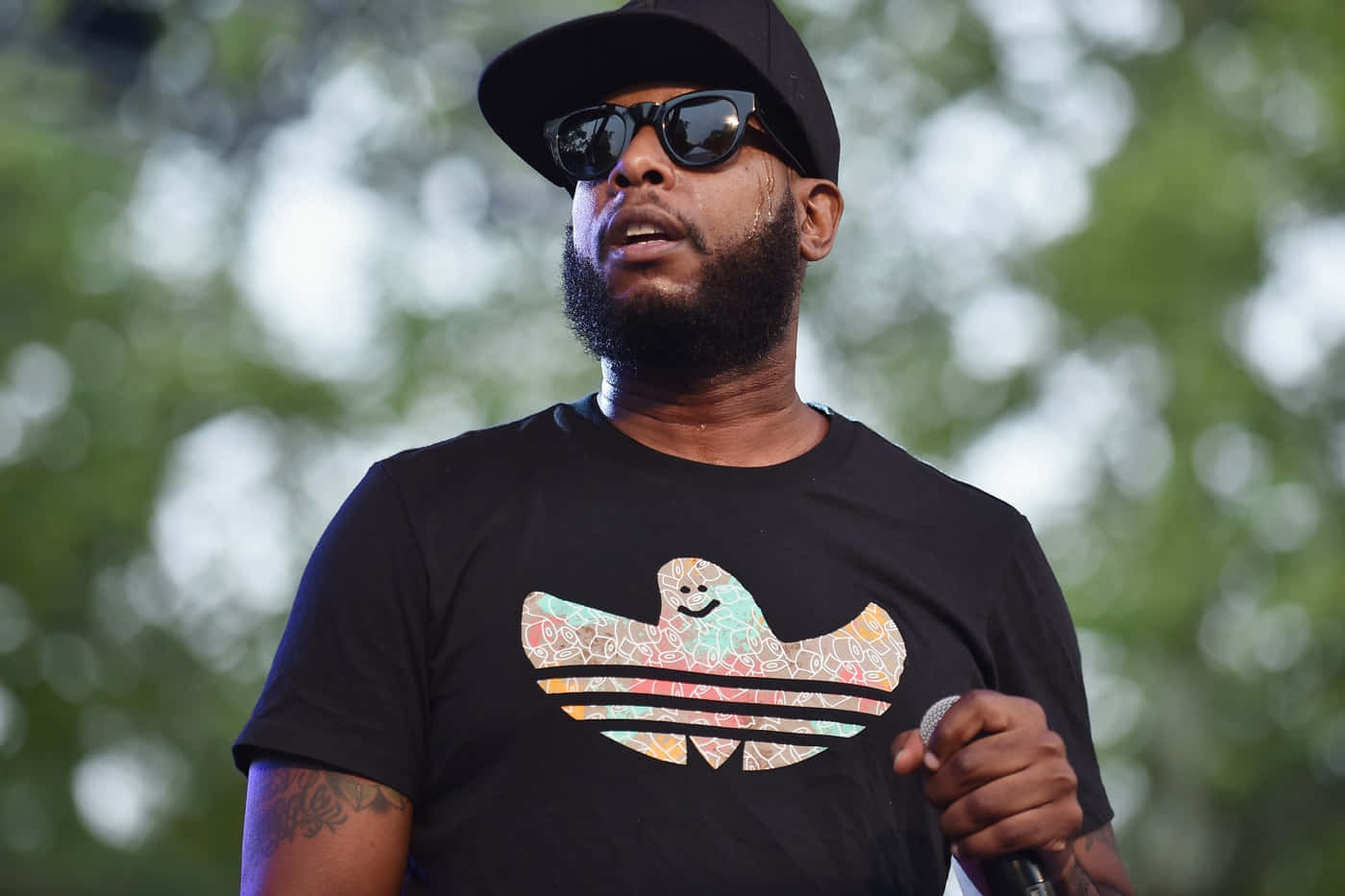 Talib Kweli Performing Live Wallpaper