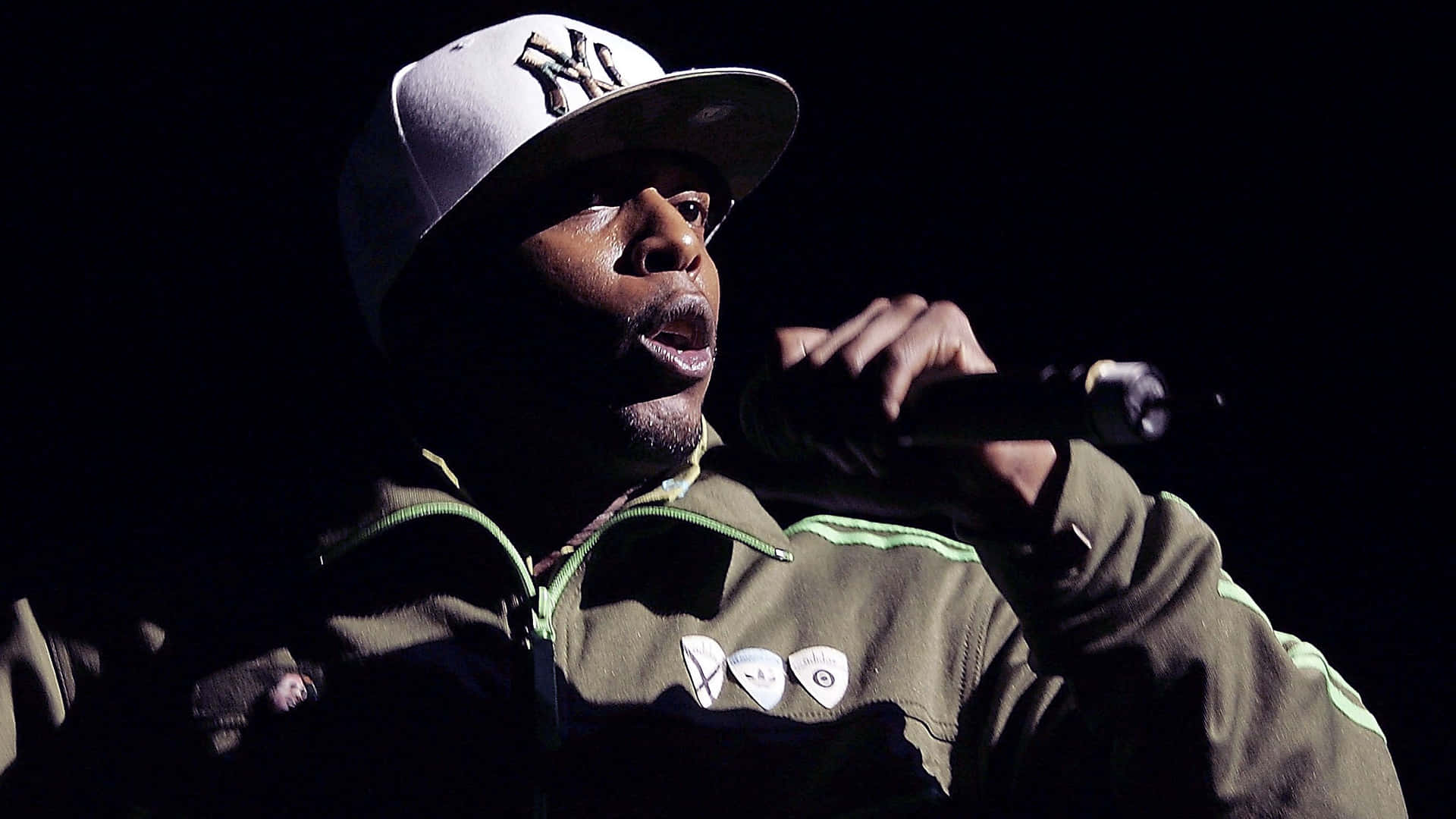 Talib Kweli Performing Live Wallpaper