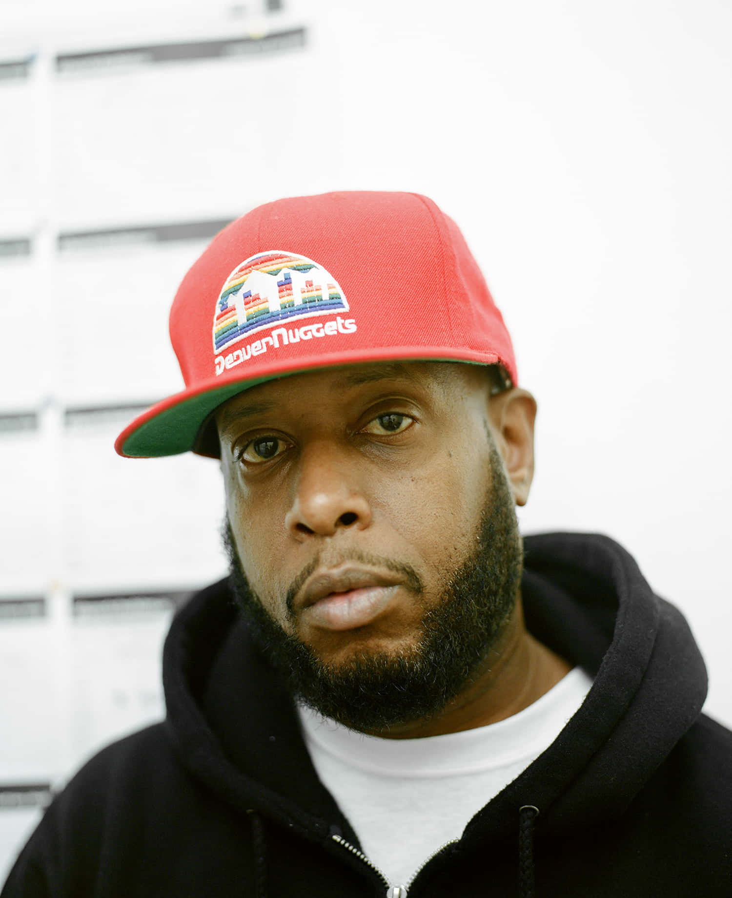 Talib Kweli Portrait Denver Nuggets Hat Wallpaper