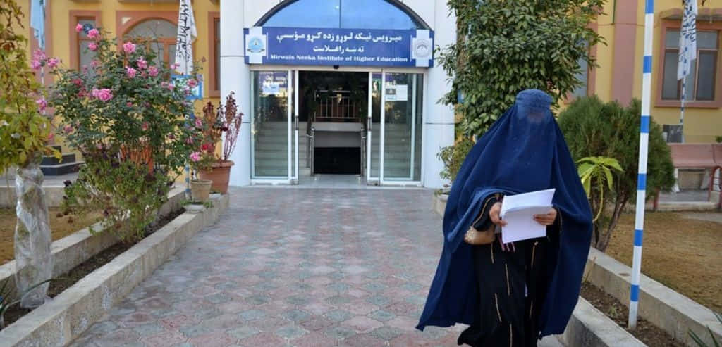 Taliban fighters posing with weaponry in Afghanistan