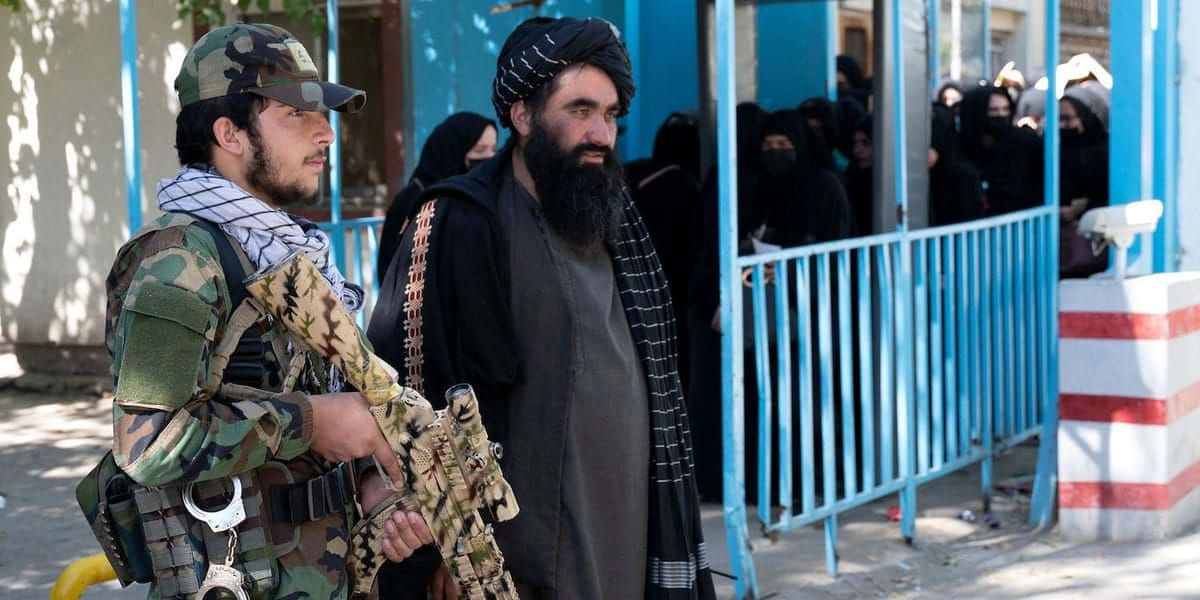 Imagemdo Taliban De 1200 X 600 Pixels.